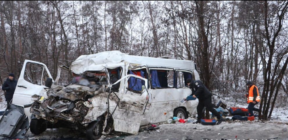 ДТП на Черниговщине: тела 4-х погибших не могут идентифицировать