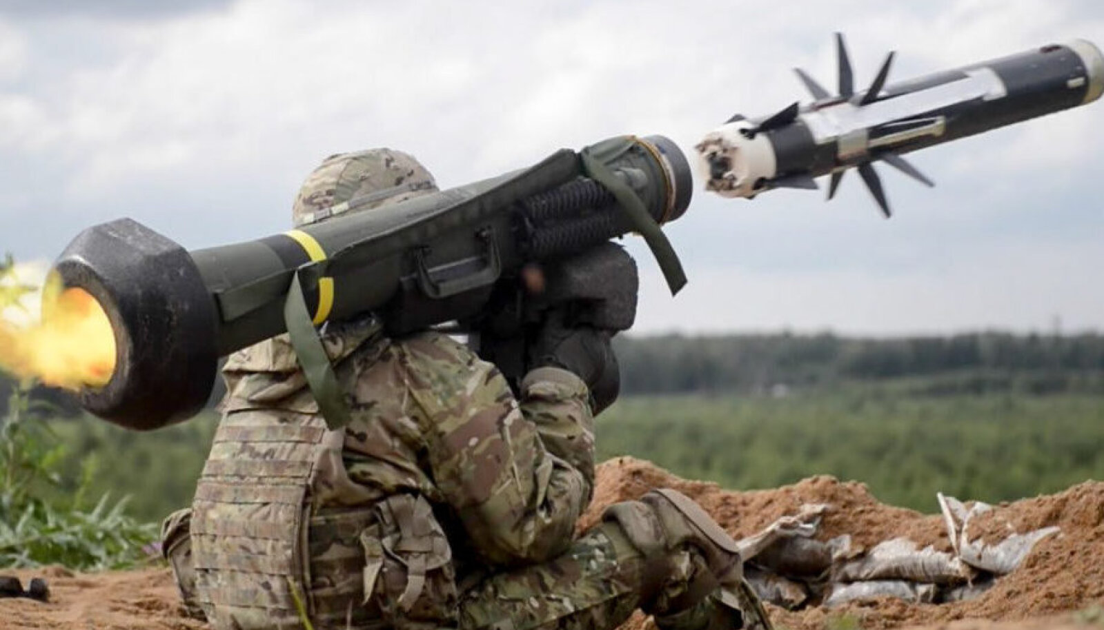 Пентагон заказал большую партию ПТРК Javelin для армии США и союзников