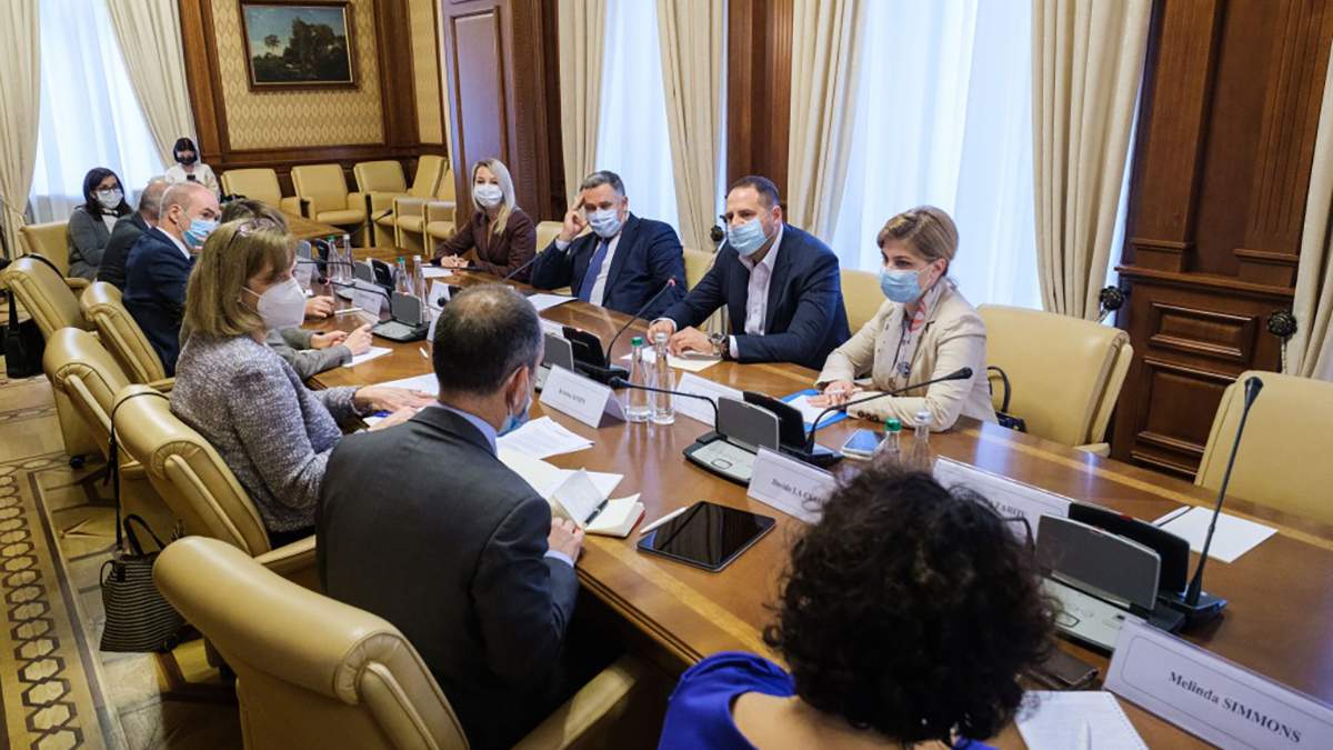 Встреча Ермака с послами G7 и ЕС: о чём говорили