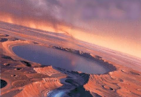 На Марсе обнаружили остатки озера, где когда-то могла быть жизнь