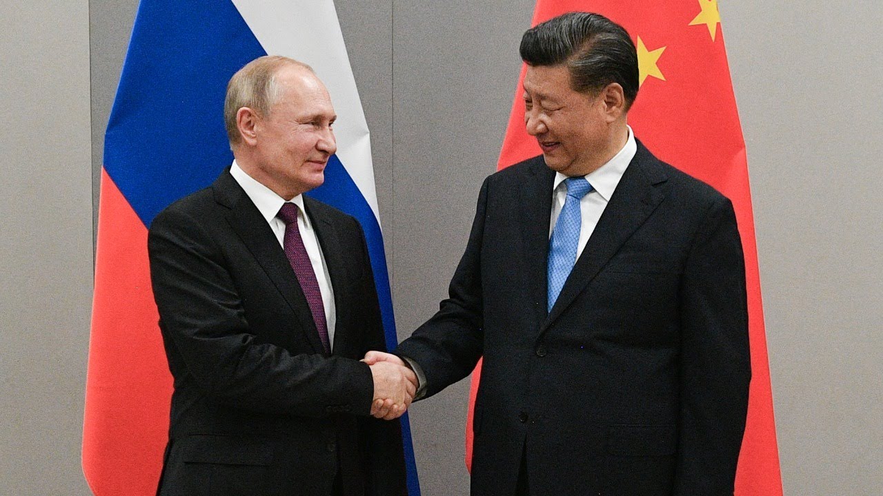 Путин и Си Цзиньпин проводят видеопереговоры