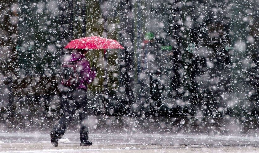 Погода 18 декабря: в Украине ожидается мокрый снег