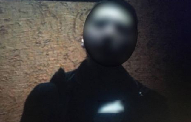 В Мукачево остановили вооруженного прохожего (ФОТО)