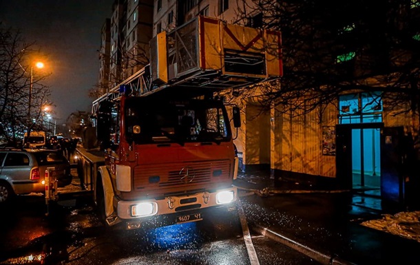 В Киеве произошло два пожара: есть жертва (ФОТО)