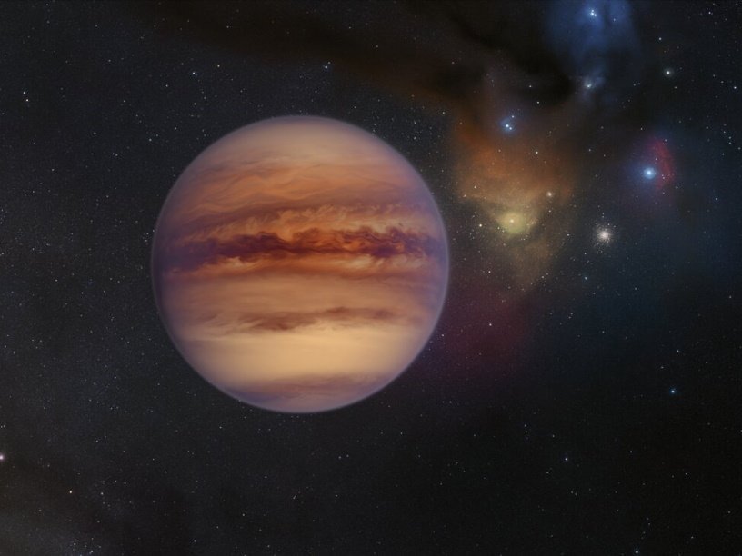 Астрономы нашли 70 новых планет-странников