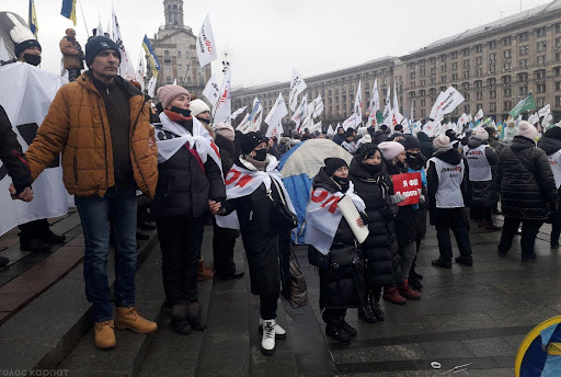 Митинг SaveФОП навряд ли превратится в протестный «Майдан» &#8212; эксперт