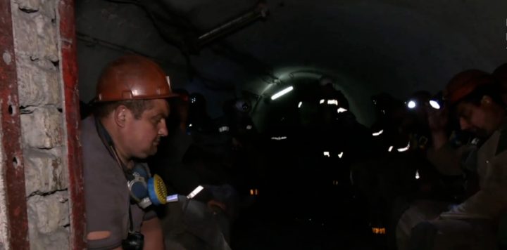 В Кривом Роге после атаки &#171;шахедов&#187; РФ под землей оказались заблокированными около ста шахтеров