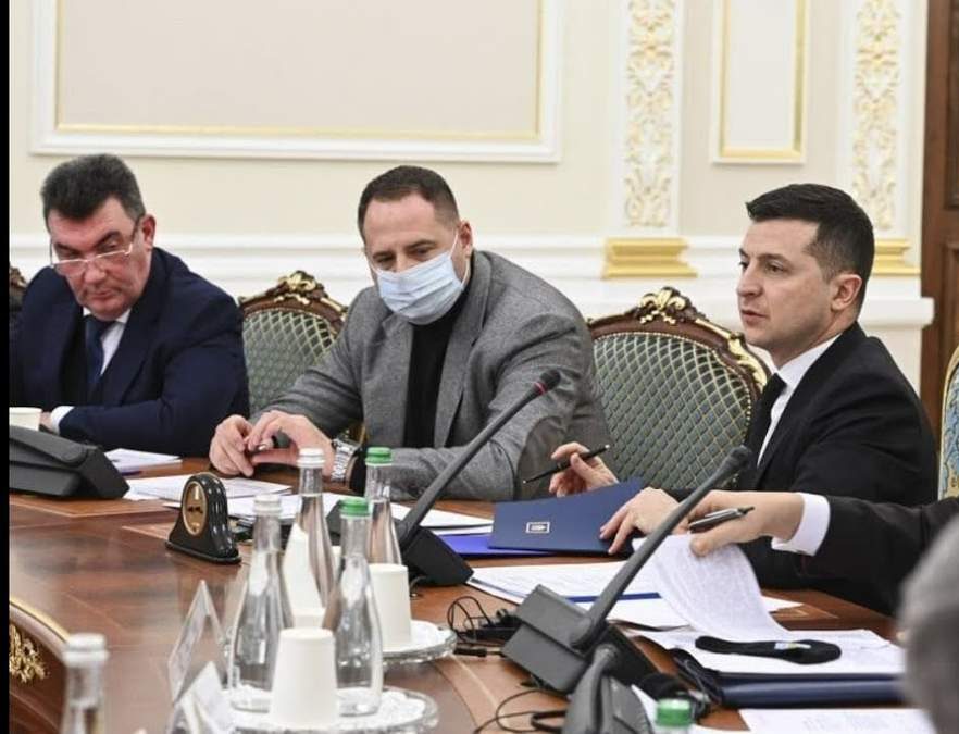 СНБО планирует ввести санкции против депутатов Госдумы