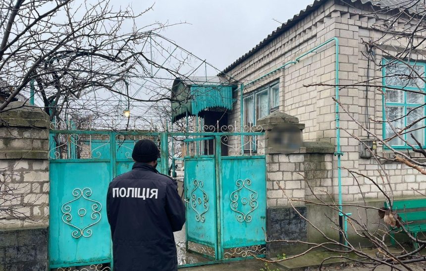 Пьяный житель Николаевской области зарезал знакомого (ФОТО)