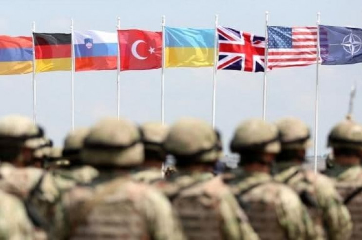 В России заявили о вторжении НАТО в Украину