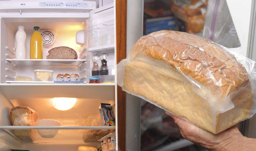 Врач запретила хранить хлеб в холодильнике: причина