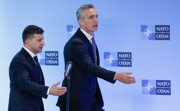 Украина-НАТО: настоящее и будущее