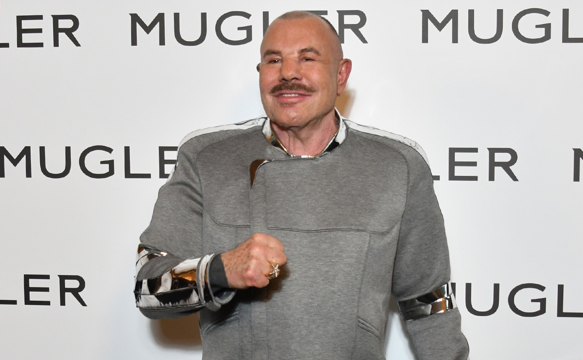 Ушел из жизни легендарный модельер Тьерри Мюглер: читать на Golos.ua