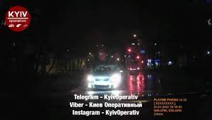 В Киеве водитель оригинально проучили за нарушение ПДД (ВИДЕО)