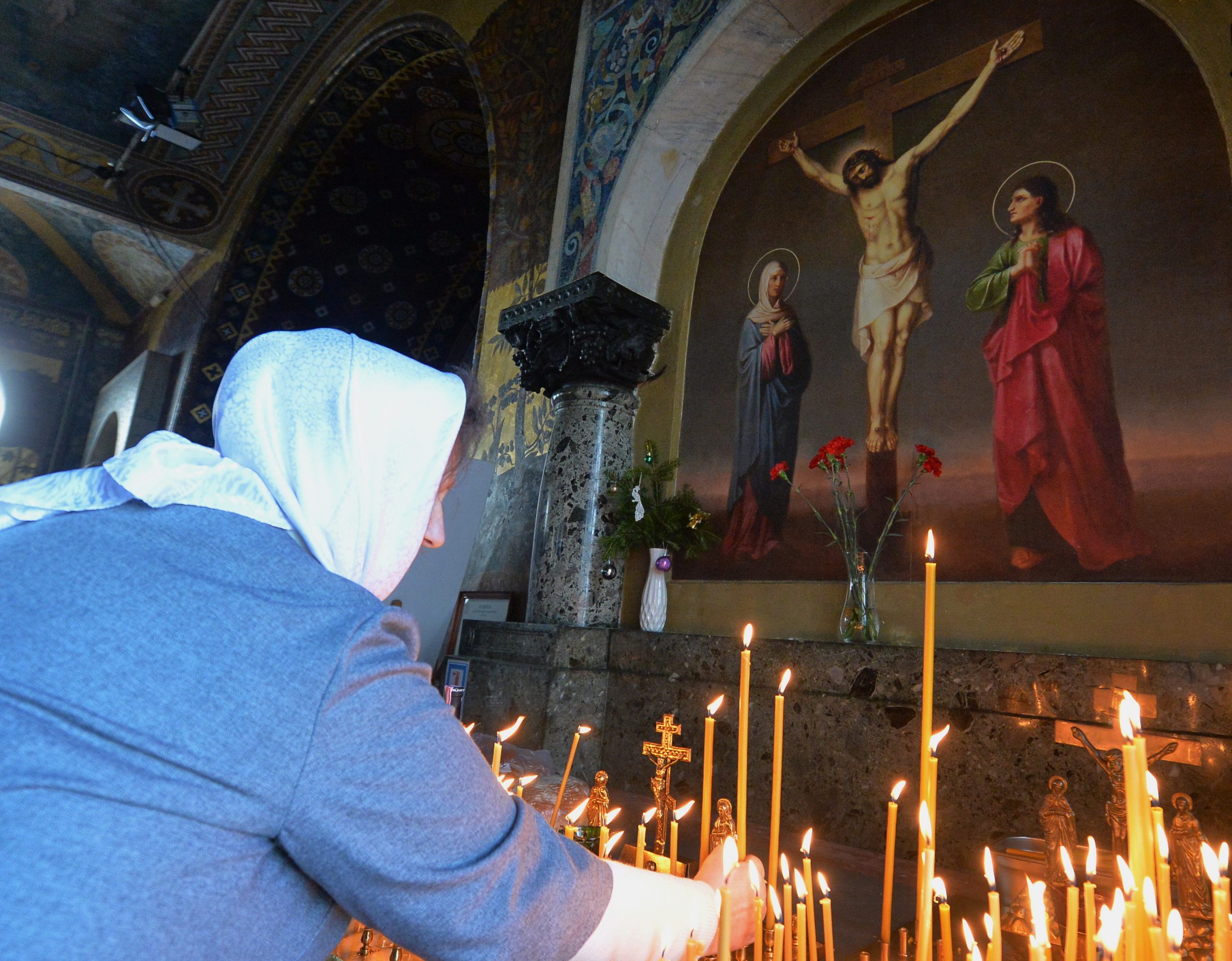 Рождество в Киево-Печерской лавре