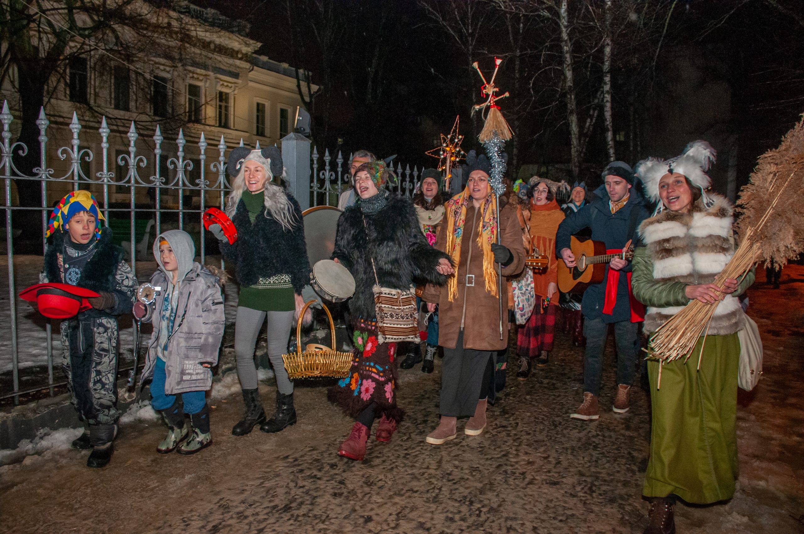 Рождественское шествие в Харькове