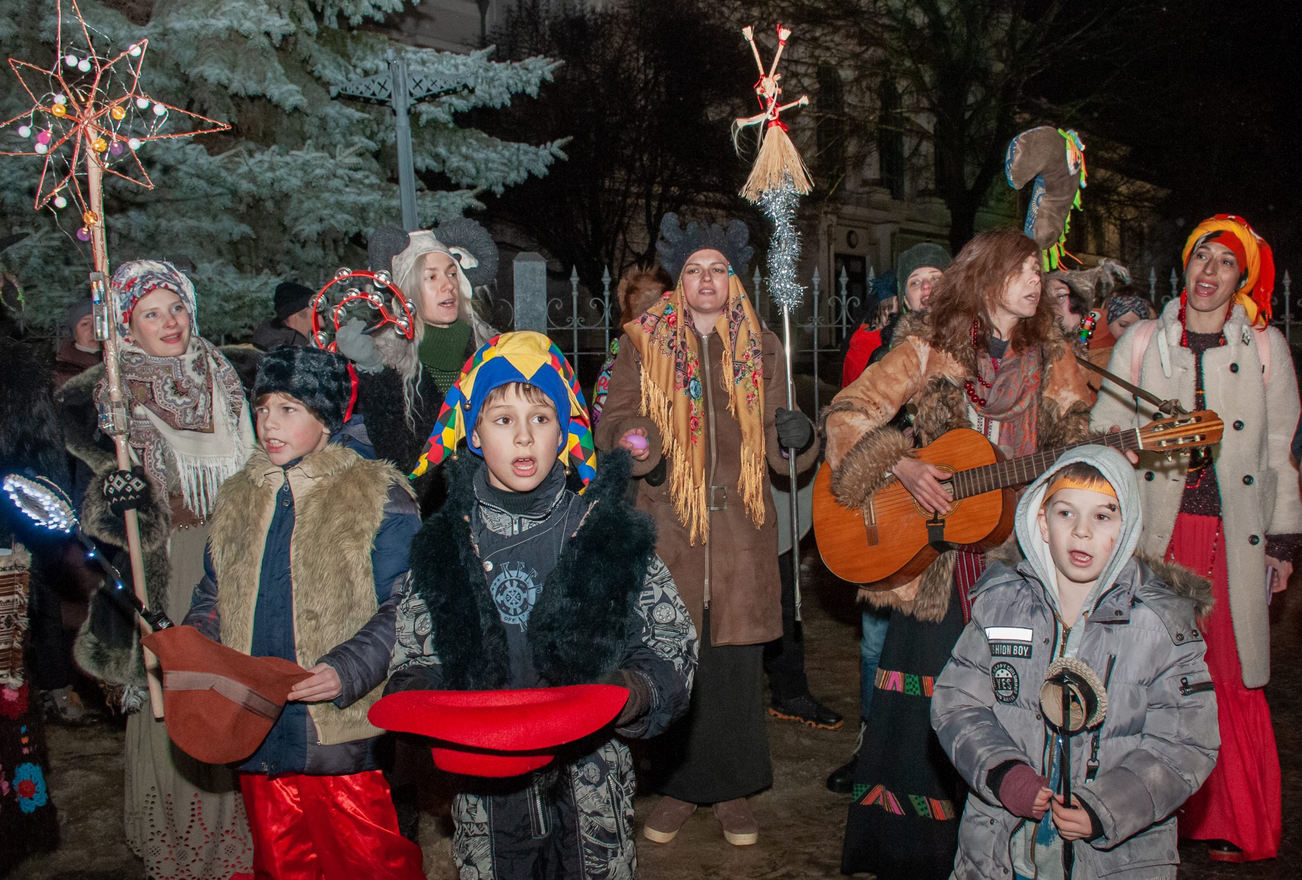 Рождественское шествие в Харькове