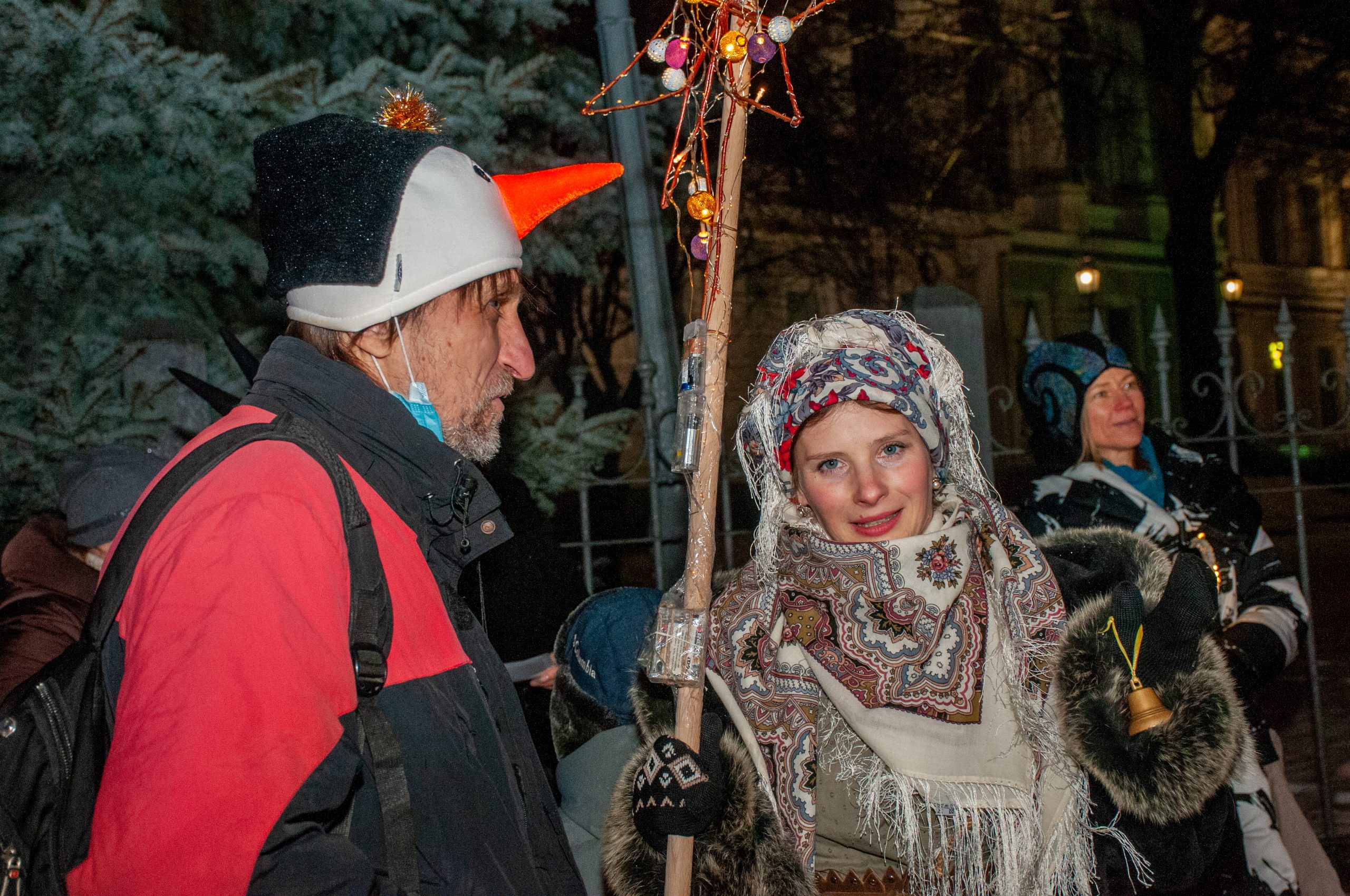 Рождественское шествие в Харькове