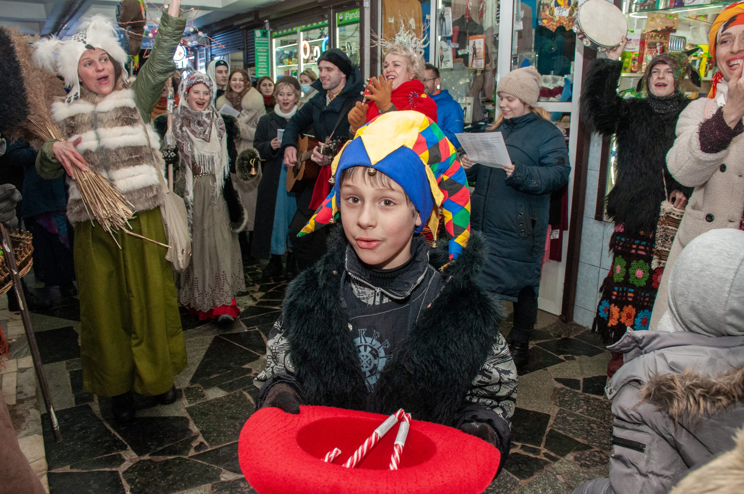 Рождественское шествие в Харькове