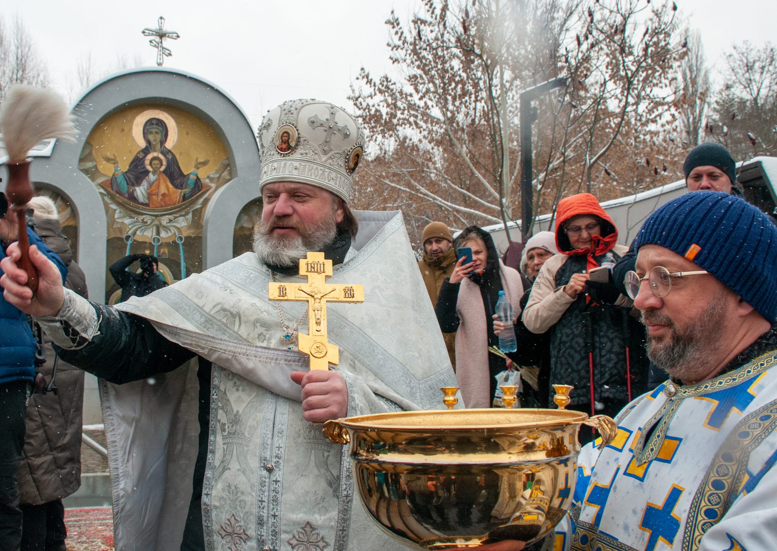 Праздник Крещения Господня в Харькове