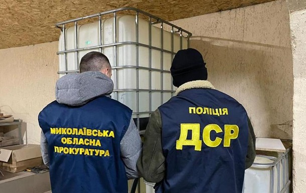На Николаевщине обнаружили подпольный спиртзавод (ФОТО)