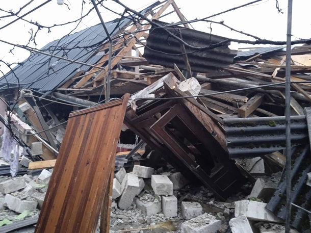 Из-за ракетных ударов разрушено три дома на Киевщине