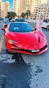 Украинский айтишник в Дубае разбил суперкар Ferrari за $1,2 млн (ВИДЕО)