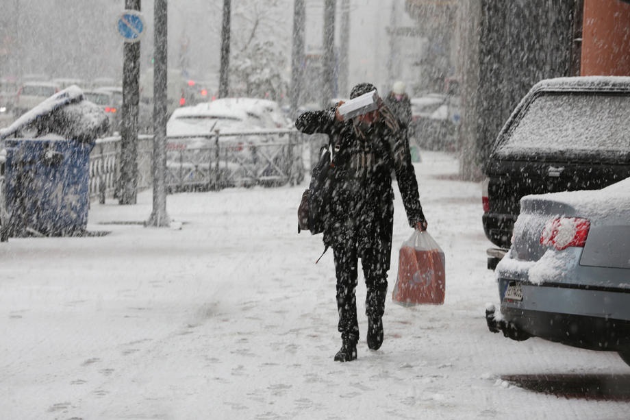 В декабре в Киеве будет лишь несколько дней со снегом &#8212; синоптики