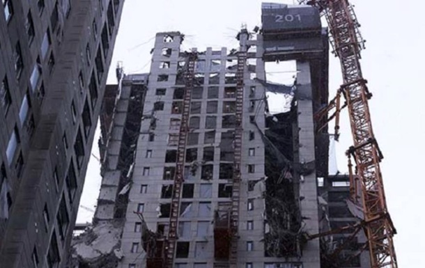 В Южной Корее обрушились 15 этажей строящегося здания (ФОТО)