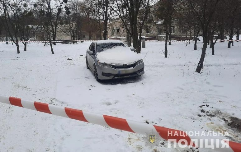 В автомобиле в Харькове нашли застреленным 39-летнего мужчину (ФОТО)