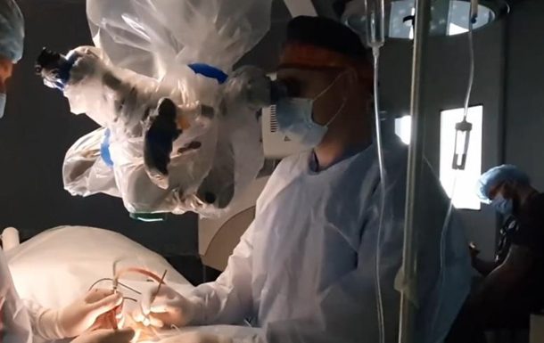 Во Львове провели сложнейшую операцию на мозге ребенка (ФОТО, ВИДЕО)