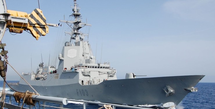 Испания направила военные корабли в Черное море из-за угрозы вторжения РФ в Украину (ФОТО)