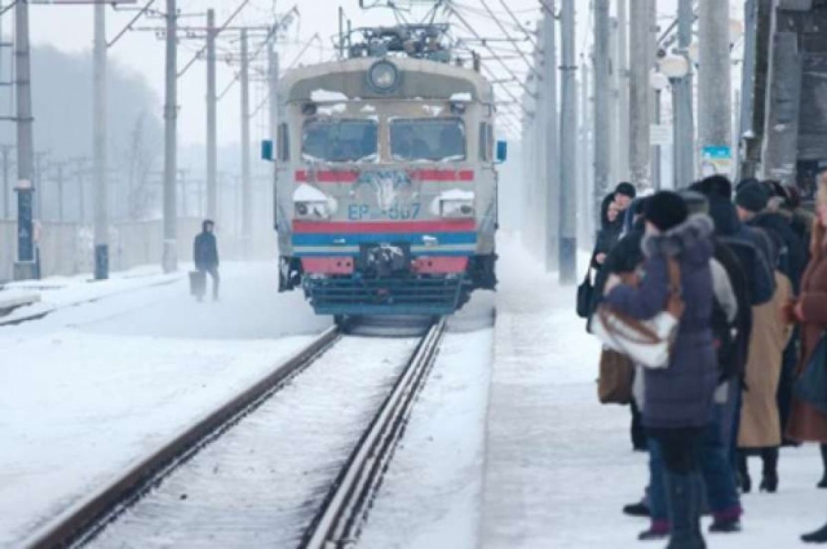 Сегодня в Киеве отменят несколько рейсов электрички