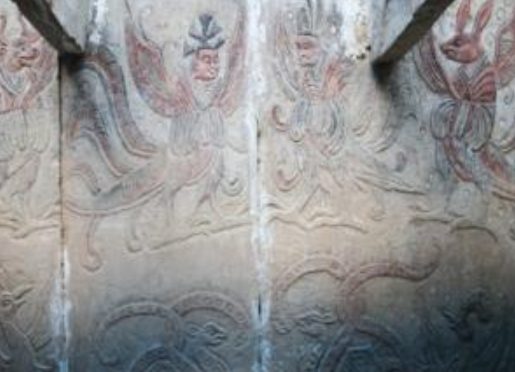 В Китае обнаружили гробницу с изображениями стражников на стенах (ФОТО)