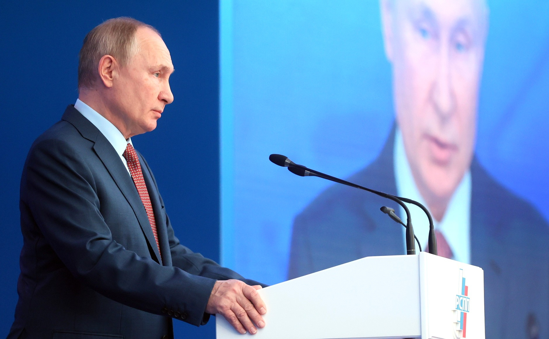 Путин заявил, что РФ стремится к завершению войны в Украине