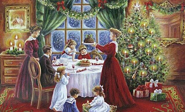 История и традиции Рождества в Великобритании и США