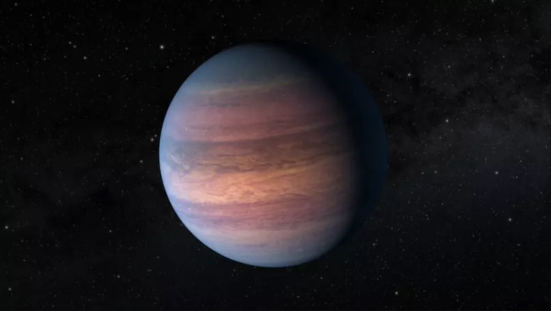 Астрономы обнаружили загадочную планету, похожую на Юпитер (ФОТО)