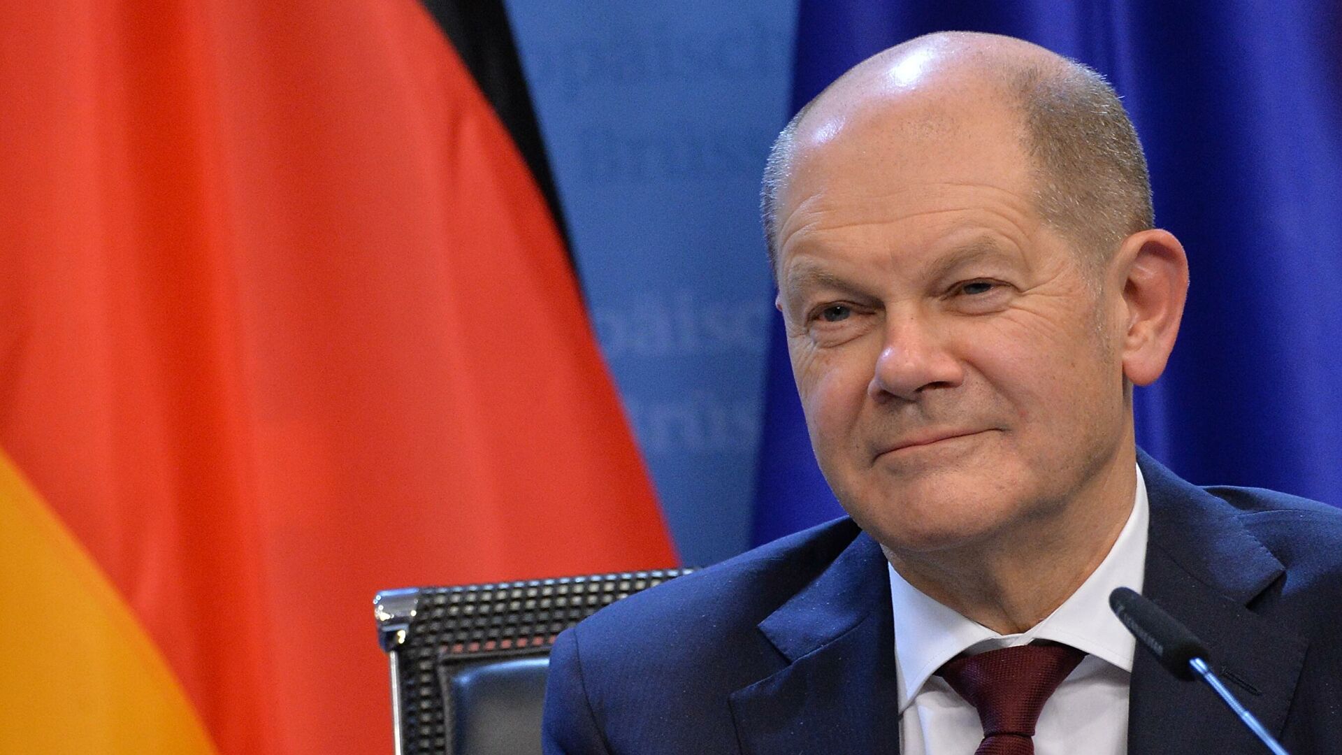 Шольц ожидает от России признаков деэскалации