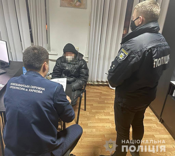 В Харькове арестовали серийного «минера» (ФОТО)