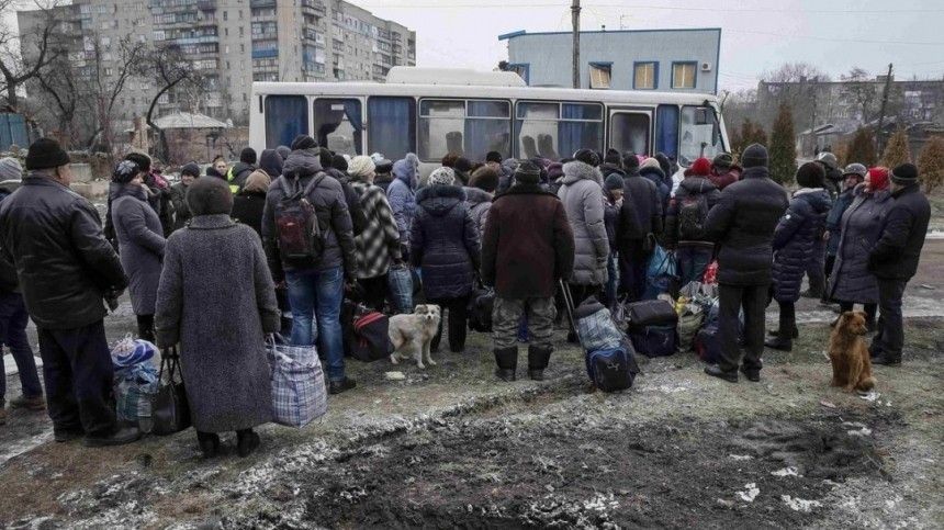 Эксперт: Эвакуация населения из «ДНР» в РФ – это политтехнологический прием