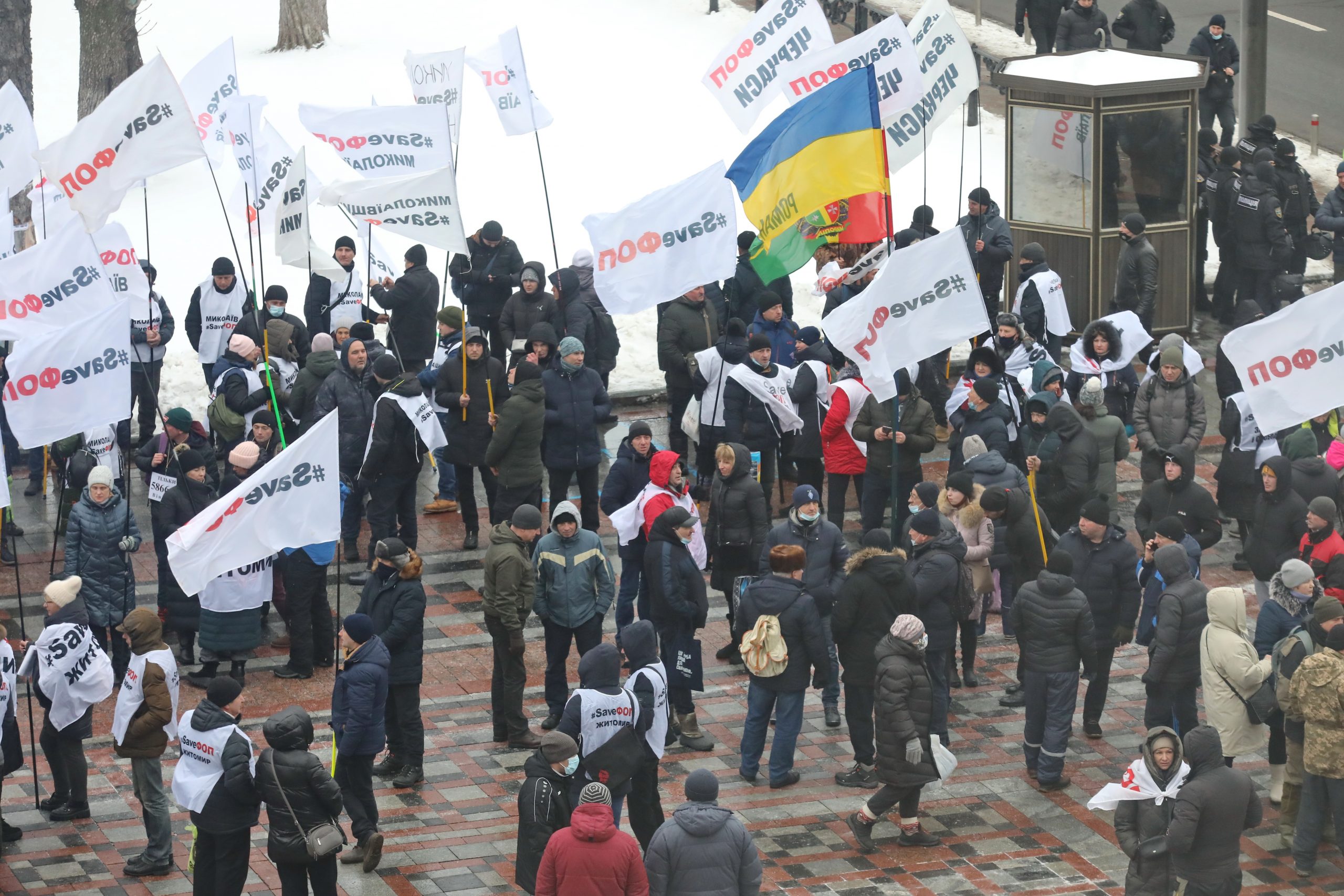 Под ВР вторую неделю продолжается акция ФОПов