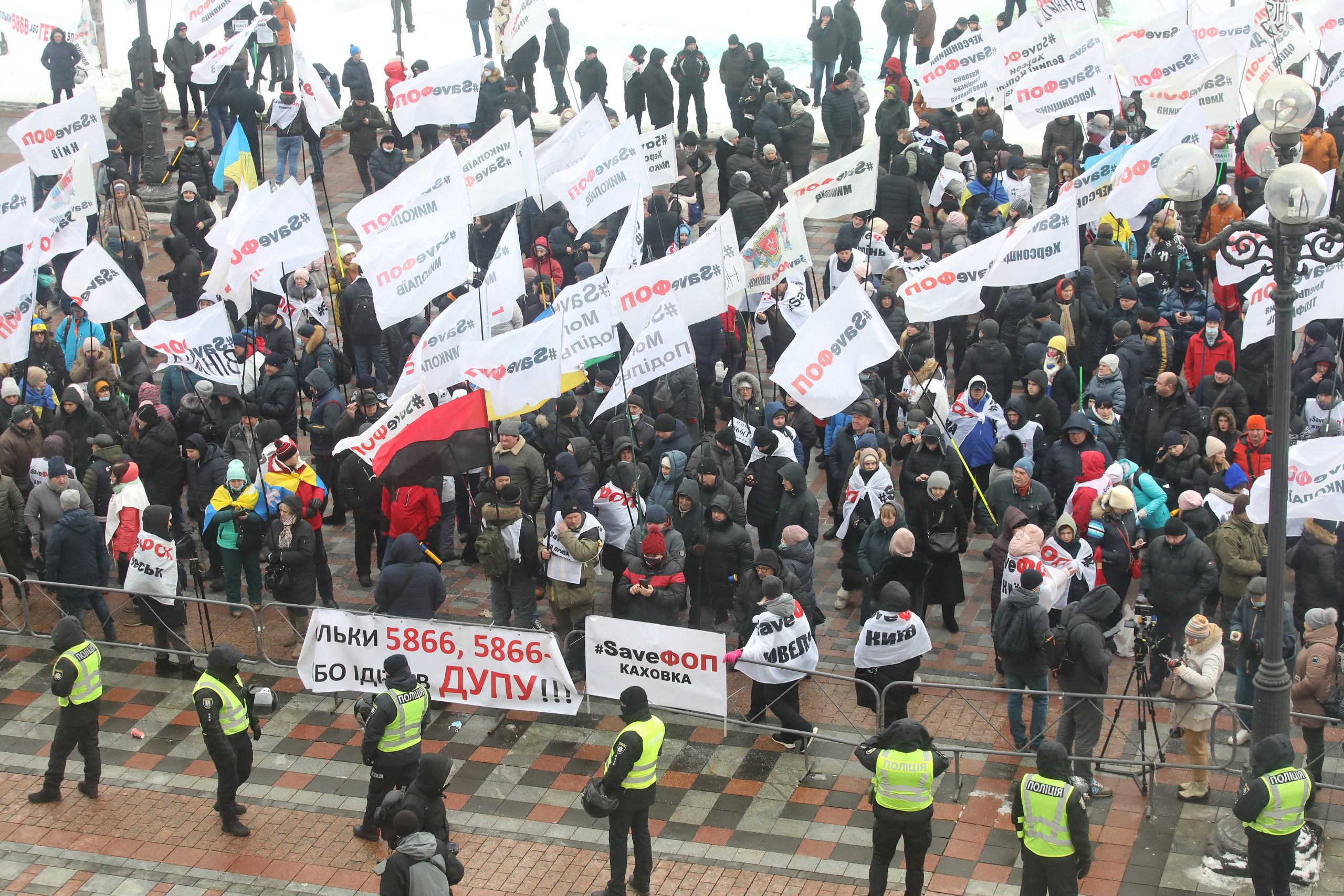 Под ВР вторую неделю продолжается акция ФОПов