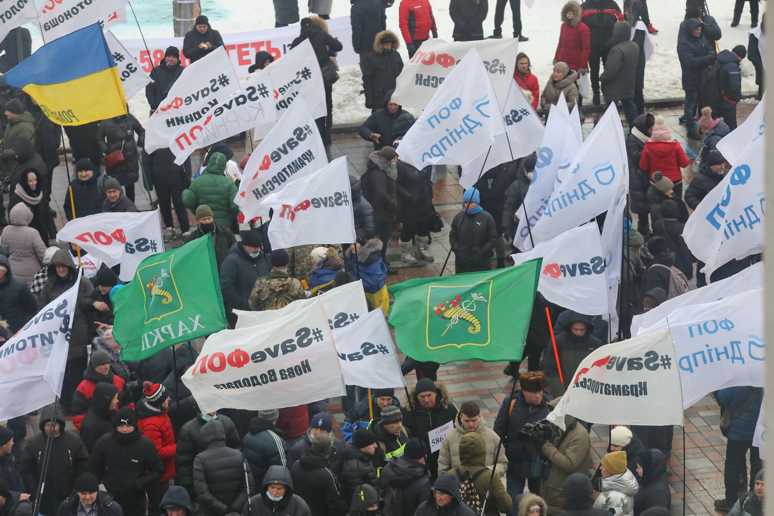 Под ВР вторую неделю продолжается акция ФОПов