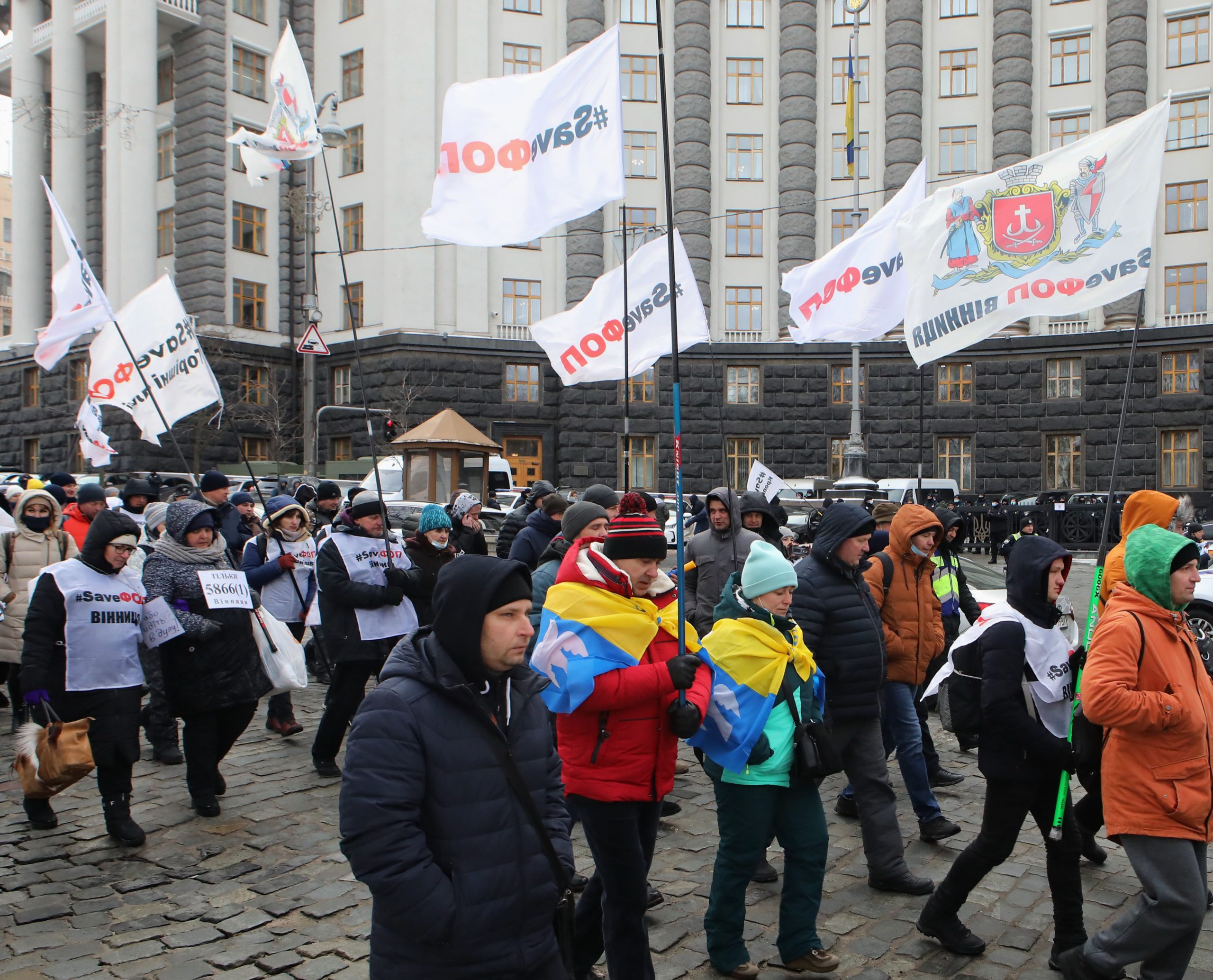 Под ВР вторую неделю продолжается акция ФОПов