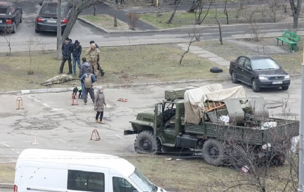Бои в Киеве: что происходит в столице