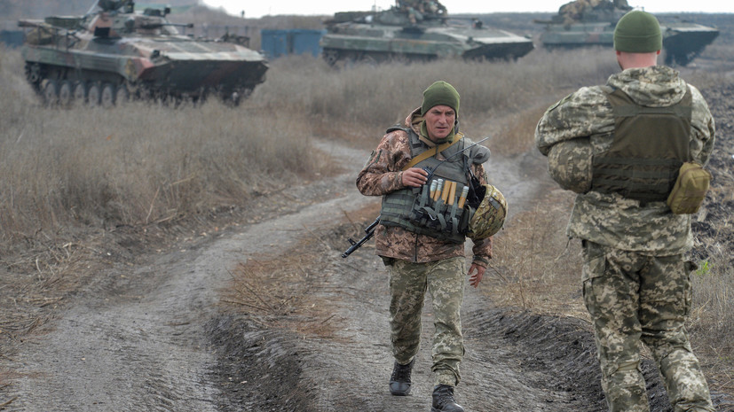 Войска РФ захватили военную техник ВСУ и едут в центр Киева &#8212; замминистра обороны (ФОТО)