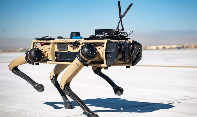 К охране границ США будут привлекать роботов (ФОТО)