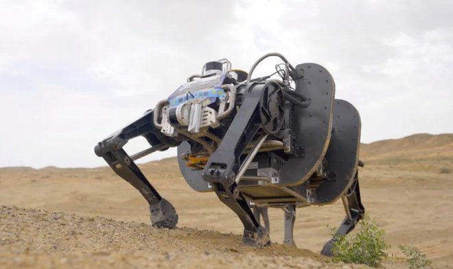 Китайские инженеры разработали робота-яка в помощь военным (ФОТО, ВИДЕО)