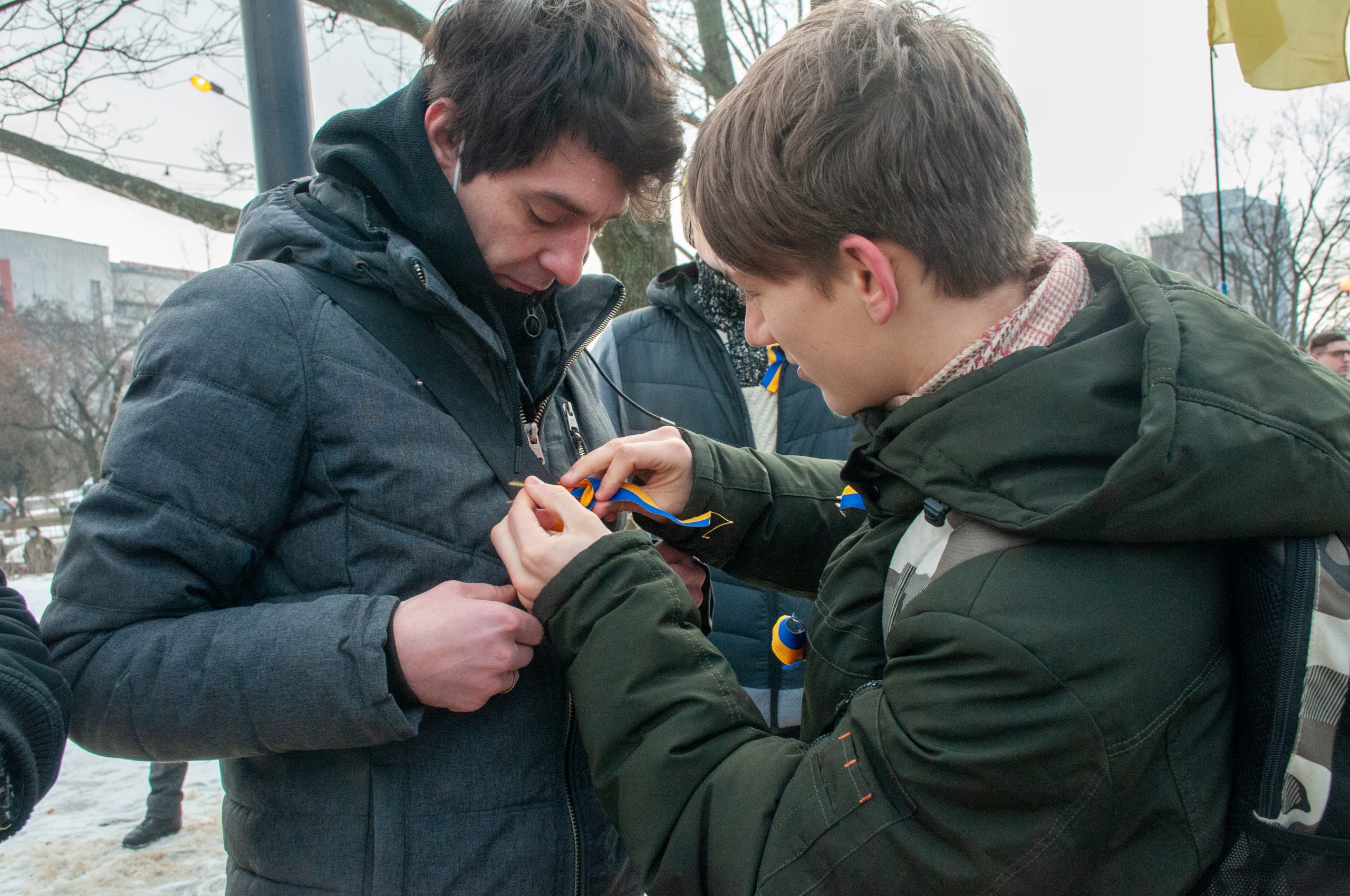 День народного единения: Харьков