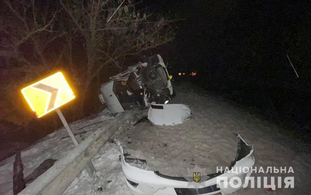 На Полтавщине перевернулся рейсовый микроавтобус: пострадали 10 человек (ФОТО)